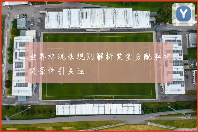 世界杯玩法规则解析奖金分配和中奖条件引关注