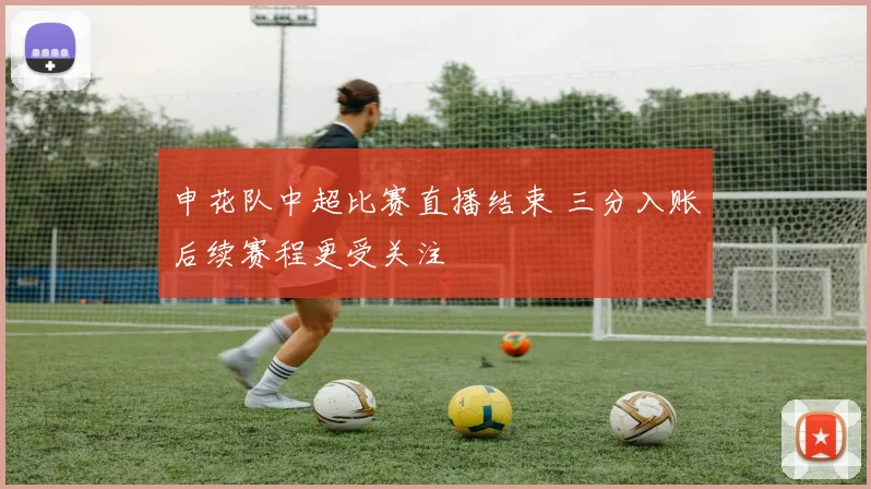 申花队中超比赛直播结束 三分入账后续赛程更受关注