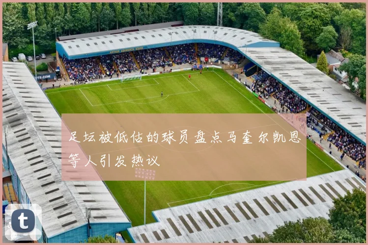 足坛被低估的球员盘点马奎尔凯恩等人引发热议